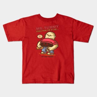 Mr. Tummy Kids T-Shirt